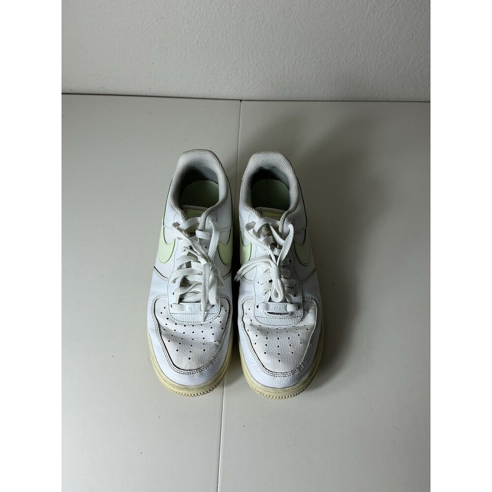 Nike Air Force 1 ‘07 Low White Barely Volt 315115-159 Women’s Size 10 Men’s 8.5